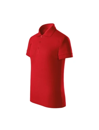 Malfini Pique Polo Free Jr MLI-F2207 červená polokošeľa