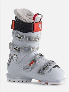 Dámske lyžiarske topánky Rossignol PURE PRO 90 GW, farba snow grey (sivá)
