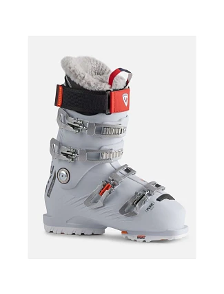 Dámske lyžiarske topánky Rossignol PURE PRO 90 GW, farba snow grey (sivá)