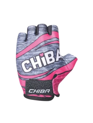 CHIBA Rukavice KIDS ružové S CHIBA Rukavice KIDS ružové S