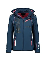 Geographical Norway WU8087F/GNO – tmavomodrá s výraznou ružovou Geographical Norway WU8087F/GNO – tmavomodrá s výraznou ružovou