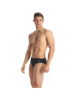 Pánske plavky Alan M 01 black - Aqua-Speed