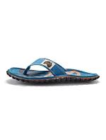 Gumbies unisex žabky ISLANDER FLIP-FLOP BLUE PALMETTO