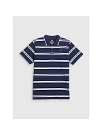 Pánske polo tričko s klasickým strihom 4F 4FRSS26TPTSM0898-31S Pánske polo tričko s klasickým strihom 4F 4FRSS26TPTSM0898-31S