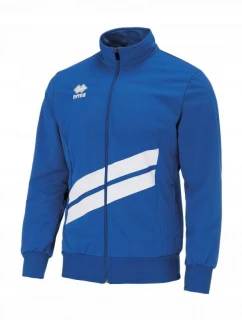 ERREA Mikina Jim r. XS modrá/biela