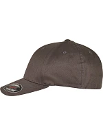 Flexfit 6277OC 6-panelová čiapka z bio bavlny 55.77OC tmavošedá