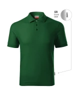 Pánske polo tričko Reserve bottle green 06 (značka)