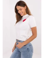 Sveter s krátkym rukávom model 220372 Továrenská cena