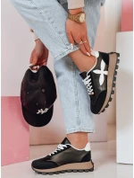 Dámske športové tenisky FLEXIMOT black FashionStreet ZY0906