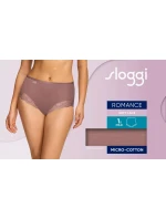 Dámske nohavičky Romance Maxi - CACAO - hnedá 1141 - SLOGGI