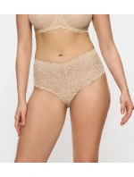 Dámske maxi nohavičky Amourette - YELLOW - svetlo béžová 0026 - TRIUMPH Dámske maxi nohavičky Amourette - YELLOW - svetlo béžová 0026 - TRIUMPH