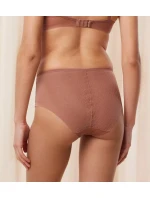 Dámske nohavičky Triumph Signature Sheer Maxi EX - TOASTED ALMOND - mandľové 6901 - TRIUMPH