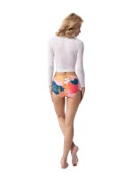 Tutti frutti jednoduché maxi nohavičky - JULIMEX