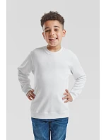 Fruit of the Loom Classic Kids Set-In Sweat Detská mikina 16.2041 retro heather green