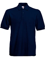Fruit of the Loom Heavy 65/35 Pique Polo – polo tričko z hrubej bavlny 16.3204 tmavomodrá Fruit of the Loom Heavy 65/35 Pique Polo – polo tričko z hrubej bavlny 16.3204 tmavomodrá