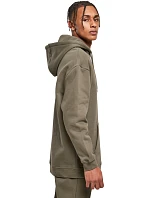 Build your Brand BB 006 Oversize mikina s kapucňou z hrubej bavlny 56.B006 charcoal