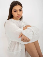Dámsky sveter BA SW 9005 .36P biela - FPrice