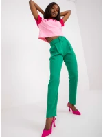 DHJ nohavice SP 12787.21X svetlo zelená DHJ nohavice SP 12787.21X svetlo zelená