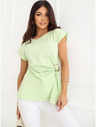 Blúzka IR BZ G53517.21 pistáciová