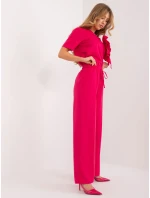 Nohavice LK SP 509586.39 fuchsiová