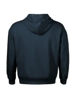 Moon pánska mikina s kapucňou námornícka modrá