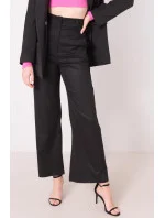 Dámske nohavice 15563 čierne - FPrice