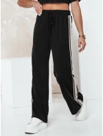 Dámske tepláky VIBEBEX v jednej veľkosti čierne FashionStreet UY2291 Dámske tepláky VIBEBEX v jednej veľkosti čierne FashionStreet UY2291