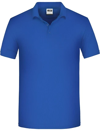Daiber JN 874 Pánske pracovné polo z bio piqué 02.0874 royal Daiber JN 874 Pánske pracovné polo z bio piqué 02.0874 royal