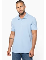 Kariban K 254 Pánske polo tričko z piké 20.K254 čokoládová Kariban K 254 Pánske polo tričko z piké 20.K254 čokoládová