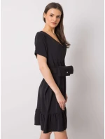 Šaty DHJ SK 13078.31P čierna Šaty DHJ SK 13078.31P čierna