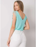 Dámsky top DHJ TP 13317.25P mincovňa