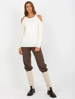 Sveter EM SW J51835.60P ecru