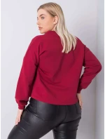 Blúzka RV BL 6317.94 gaštanová