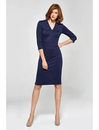 Denné šaty CS17 model 118825 - COLETT
