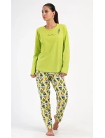 Dámske dlhé pyžamo Zuzka Dámske dlhé pyžamo Zuzka