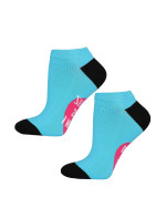 Dámske/dievčenské ponožky Moraj CSD 170-546 S nápisom 35-41
