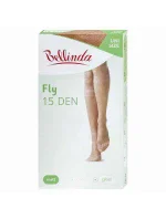 Silonkové podkolienky FLY KNEE highs 15 DEN - Bellinda - amber