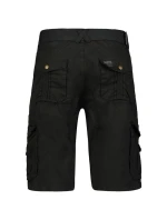 Geografické Nórsko Perou DB 063 M SY3035H/GN-čierne šortky