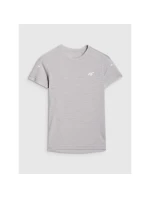 Dámske trekingové tričko z Merino vlny 4F 4FWSS25TFTSF1269-27S