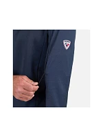 Rossignol Diretta Fleece Hz Mikina tmavomodrá Rossignol Diretta Fleece Hz Mikina tmavomodrá