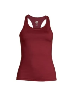 CASALL Essential Racerback večerné červené športové tričko