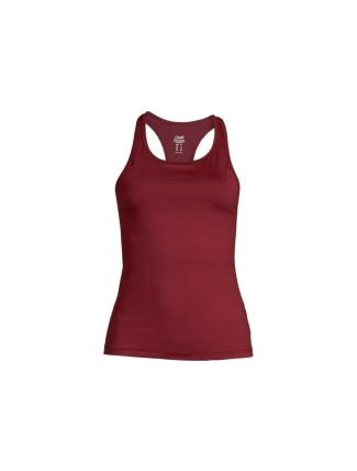 CASALL Essential Racerback večerné červené športové tričko CASALL Essential Racerback večerné červené športové tričko