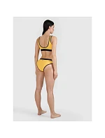 Dámske bikiny so stredne vysokým pásom 4F 4FWSS25UBKBF078-71S