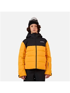 Detská lyžiarska bunda ROSSIGNOL Boy Siz Quilted Jkt, žltá