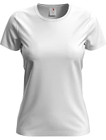 Stedman Comfort T Women Dámske tričko z hrubej bavlny 05.2160 biele Stedman Comfort T Women Dámske tričko z hrubej bavlny 05.2160 biele