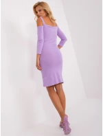 EM SK HW 20 316 šaty.30 svetlo fialová