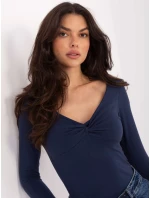 Blúzka WT BZ A1221.94 tmavomodrá