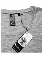 Dámske tričko Merino Rise LS tmavo šedá