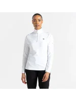 Dámska funkčná mikina Lowline II DWL452-900 biela - Dare2B Dámska funkčná mikina Lowline II DWL452-900 biela - Dare2B