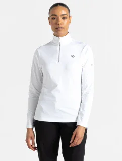 Dámska funkčná mikina Lowline II DWL452-900 biela - Dare2B